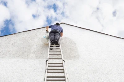 Peinture extérieure à Reuil-sur-Brêche — façades et ravalement